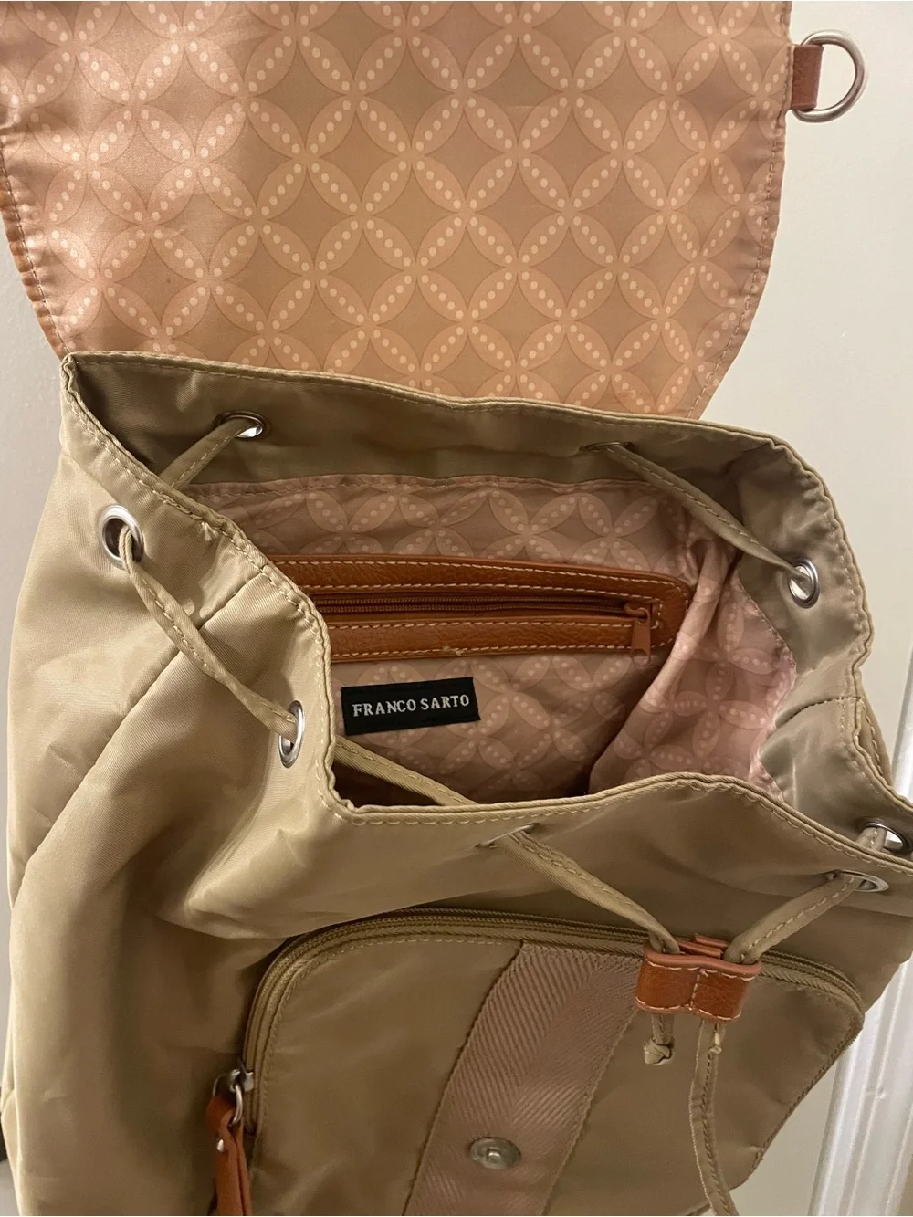 Franco Sarto versatile khaki
